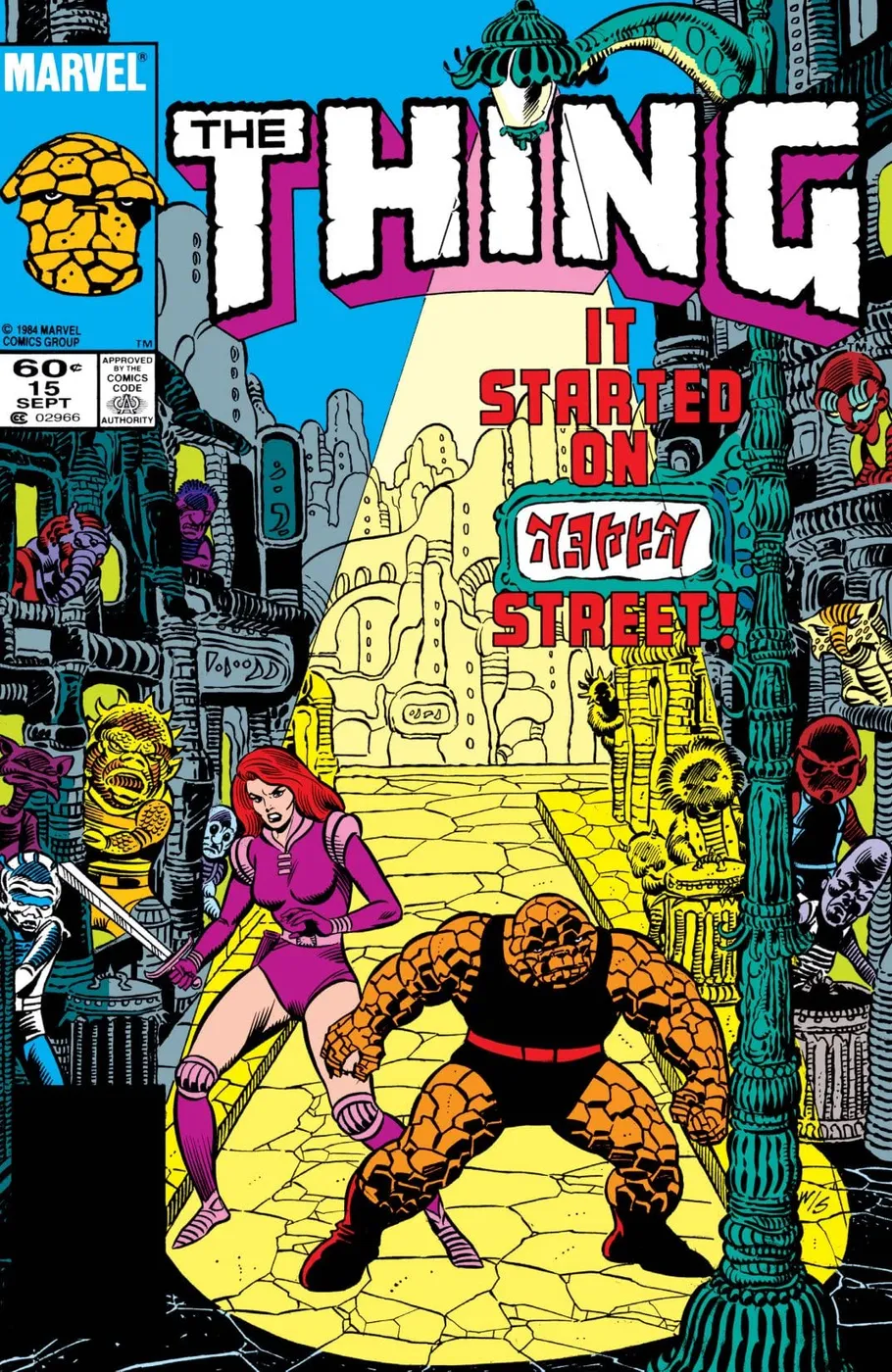 Cover of The Thing #15