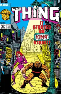 Cover of The Thing #15