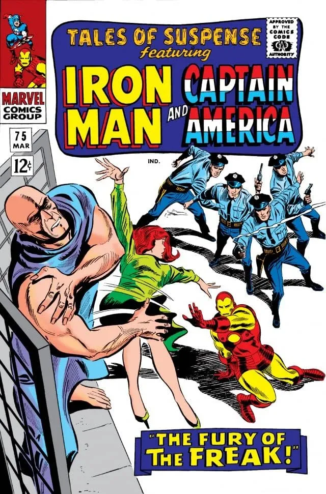 Cover of Tales of Suspense #75
