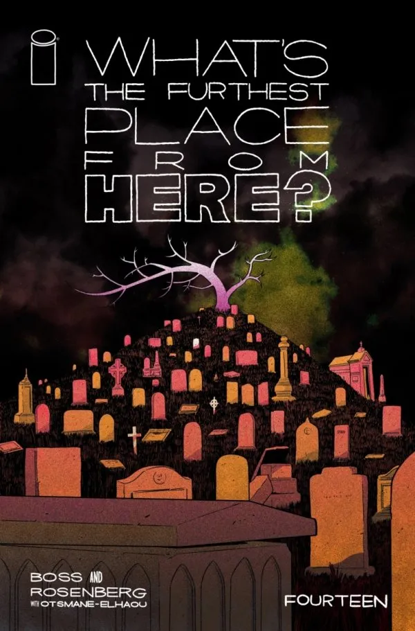 Cover of What's the Furthest Place from Here? #14