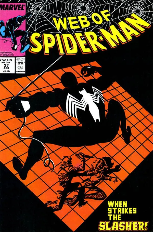 Cover of Web of Spider-Man #37