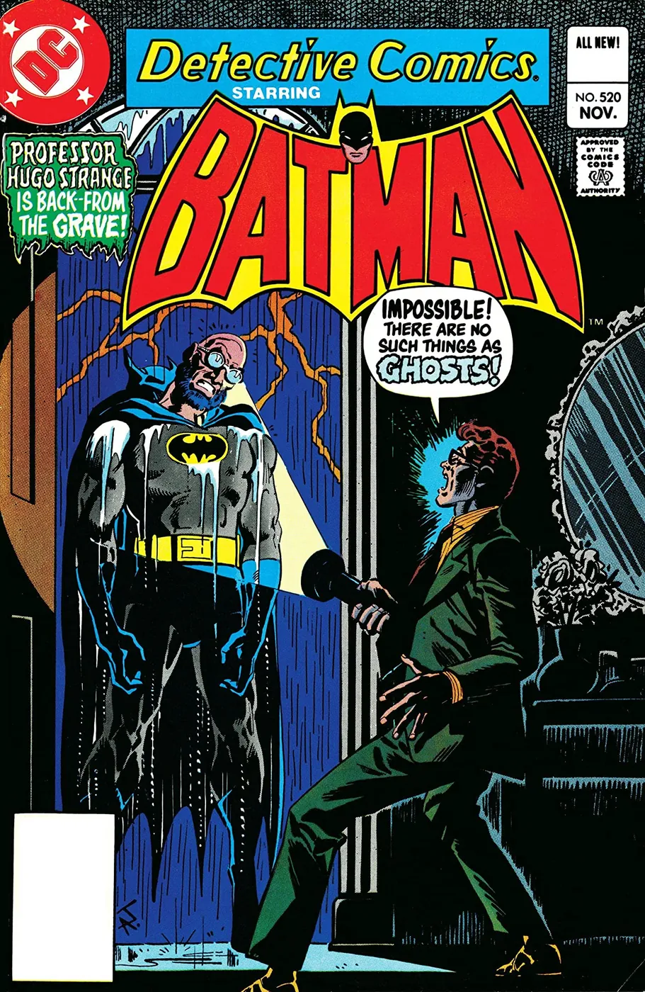 Cover of Detective Comics #520