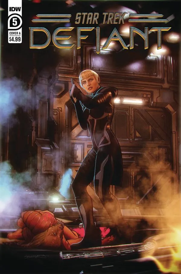 Cover of Star Trek: Defiant #5
