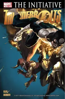 Cover of Thunderbolts #113