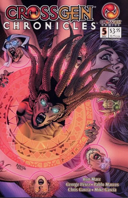 Cover of CrossGen Chronicles #5