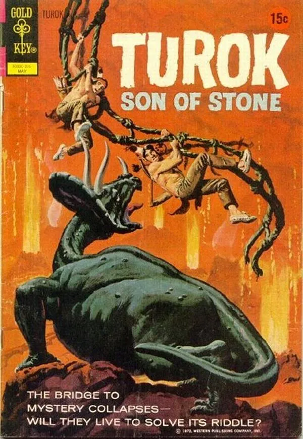 Cover of Turok, Son of Stone #78