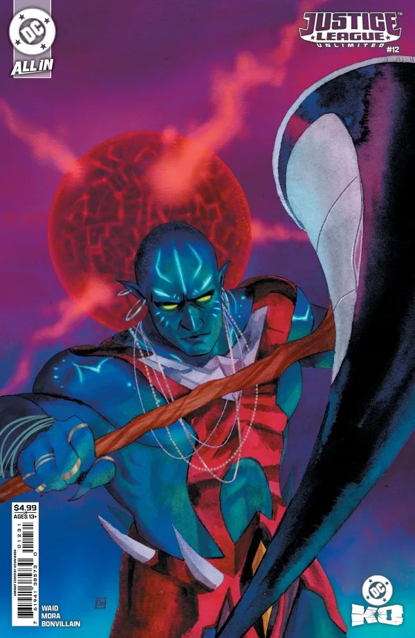 Cover of Justice League Unlimited #12
