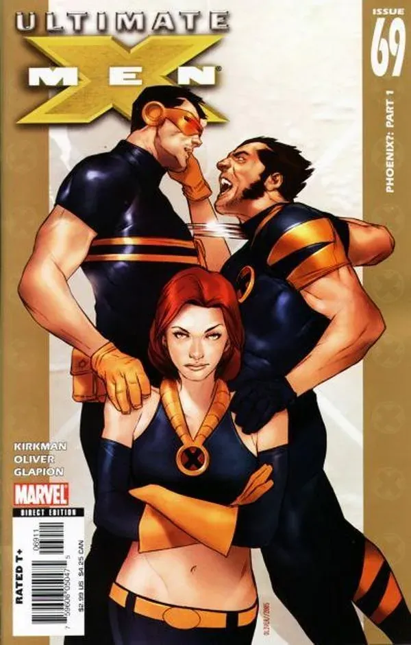 Cover of Ultimate X-Men #69