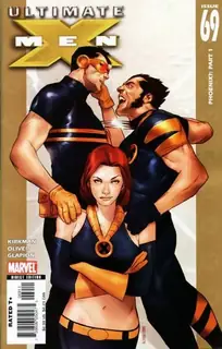 Cover of Ultimate X-Men #69