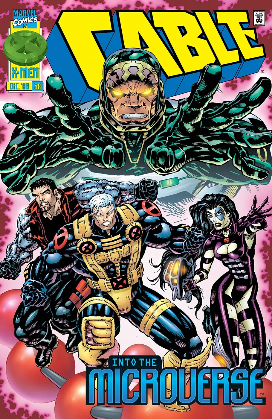 Cover of Cable #38