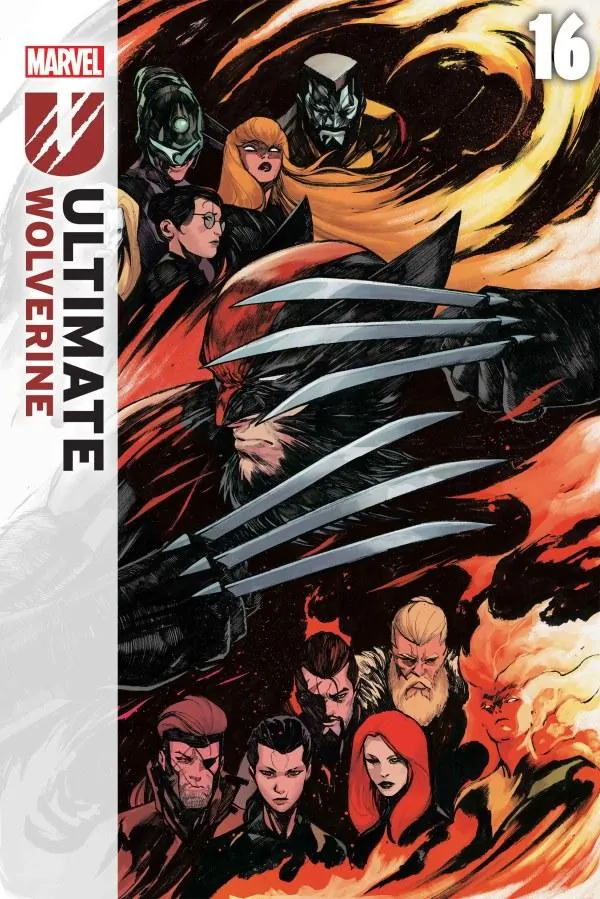 Cover of Ultimate Wolverine #16