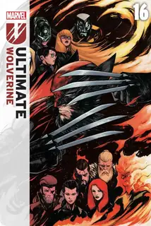 Cover of Ultimate Wolverine #16
