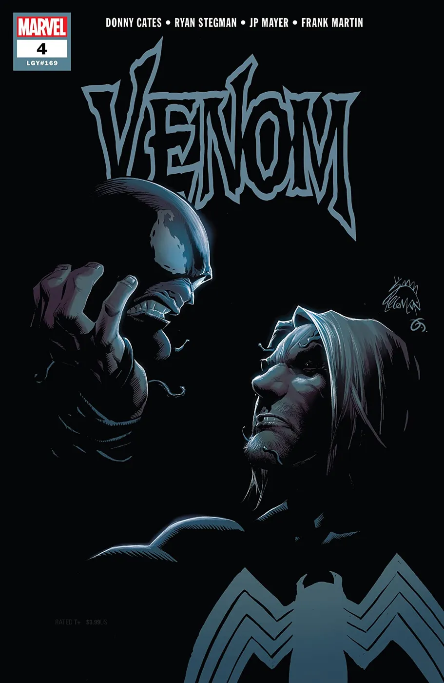Cover of Venom #4 (169)