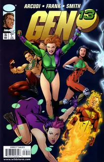 Cover of Gen 13 #35