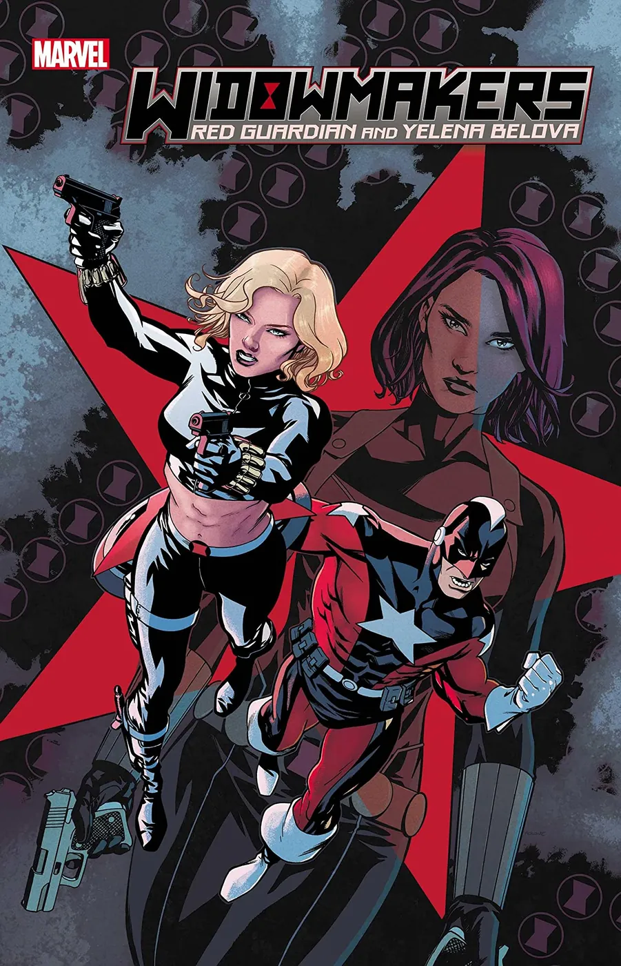Cover of Widowmakers: Red Guardian and Yelena Belova #1