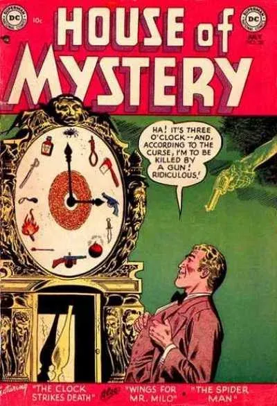 Cover of House of Mystery #28
