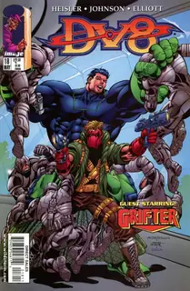 Cover of DV8 #18