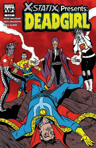 Cover of X-Statix Presents: Dead Girl #5