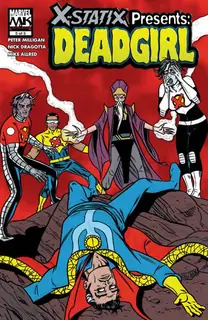 Cover of X-Statix Presents: Dead Girl #5
