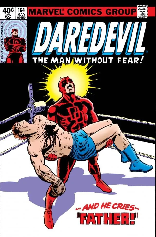 Cover of Daredevil #164