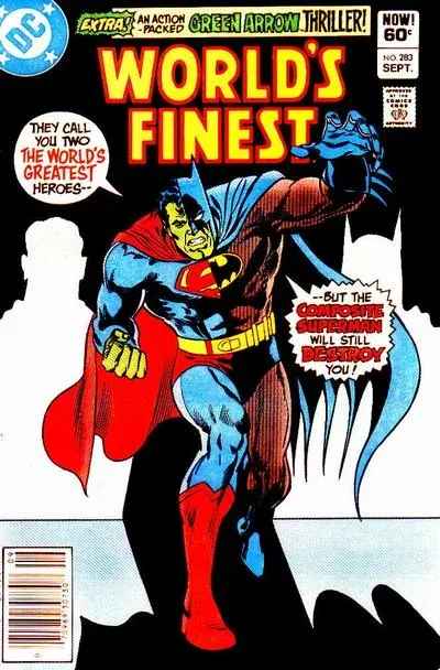 Cover of World's Finest Comics #283