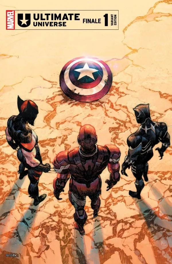 Cover of Ultimate Universe: Finale #1
