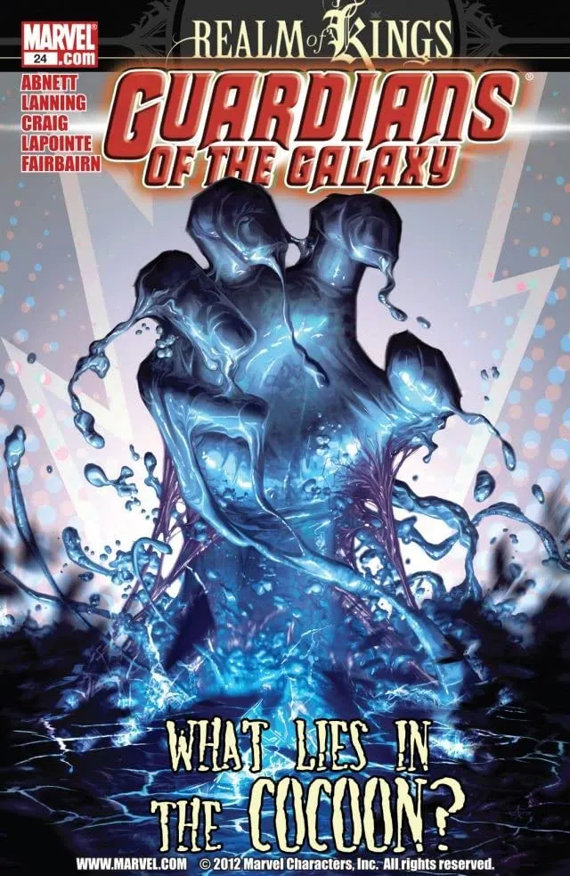 Cover of Guardians of the Galaxy #24