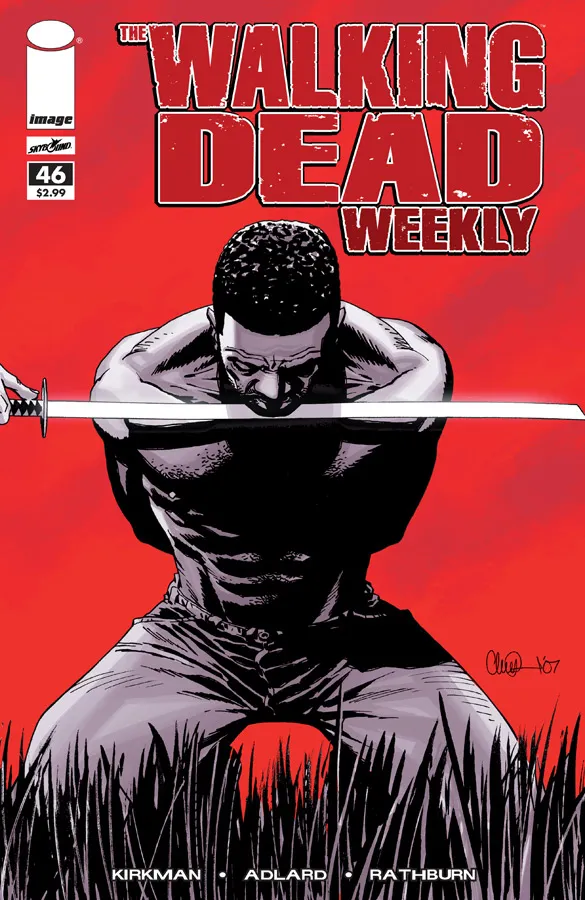 Cover of The Walking Dead Weekly #46