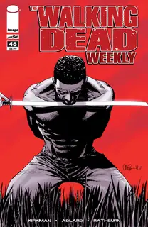 Cover of The Walking Dead Weekly #46