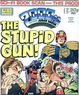 Cover of 2000 AD #316