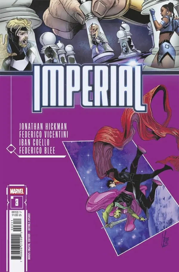 Cover of Imperial #3
