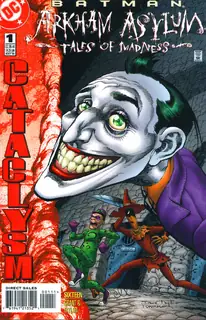 Cover of Batman: Arkham Asylum - Tales of Madness #1