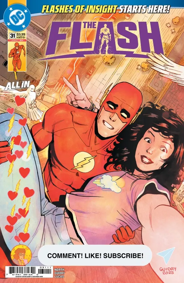 Cover of The Flash #31 (831)