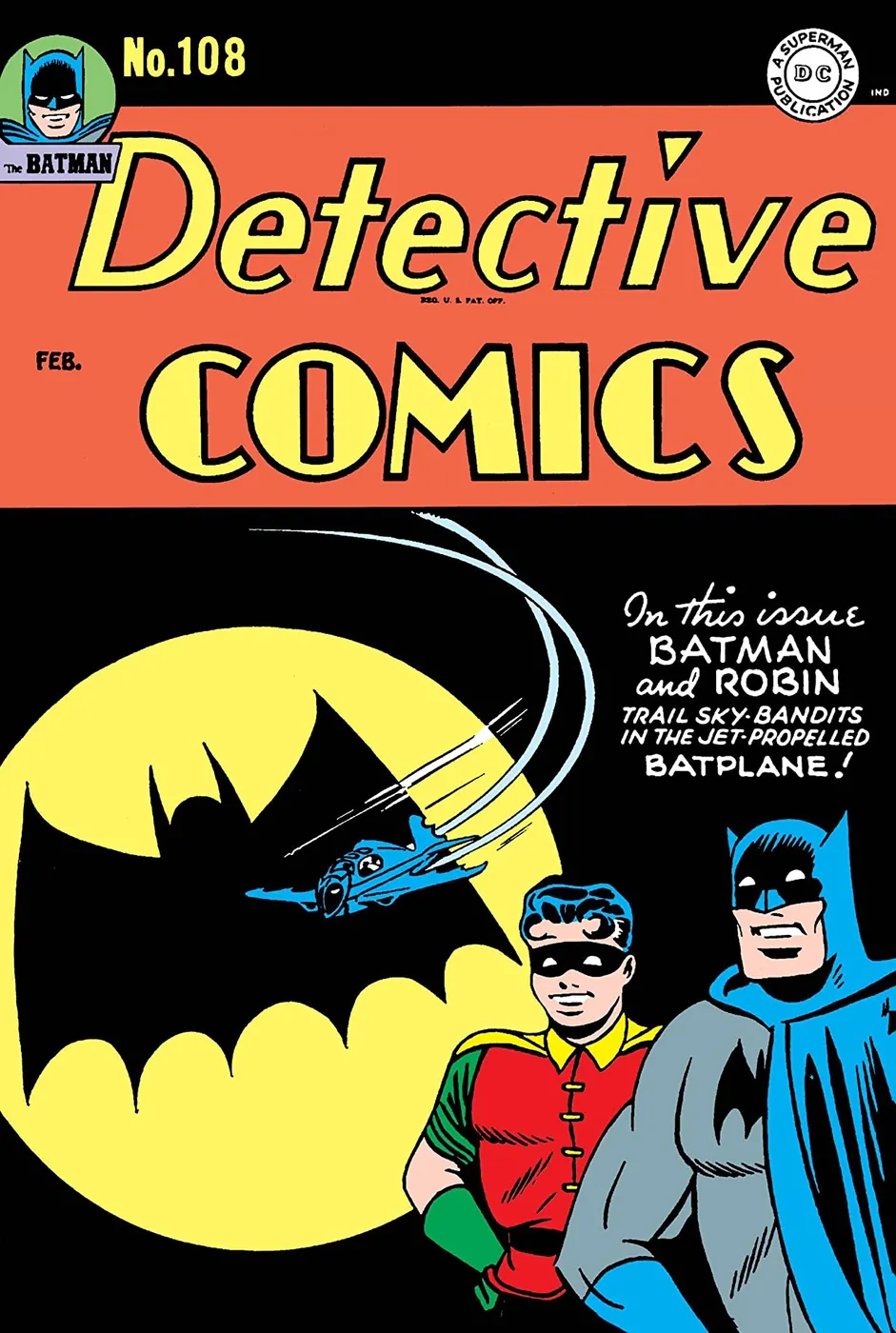 Cover of Detective Comics #108