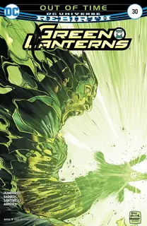 Cover of Green Lanterns #30