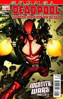 Cover of Deadpool Annual #1