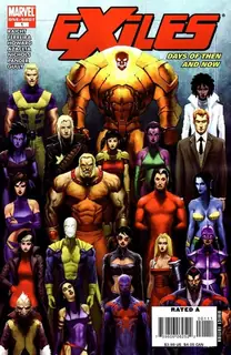 Cover of Exiles #1