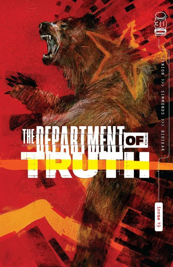 Cover of The Department of Truth #19