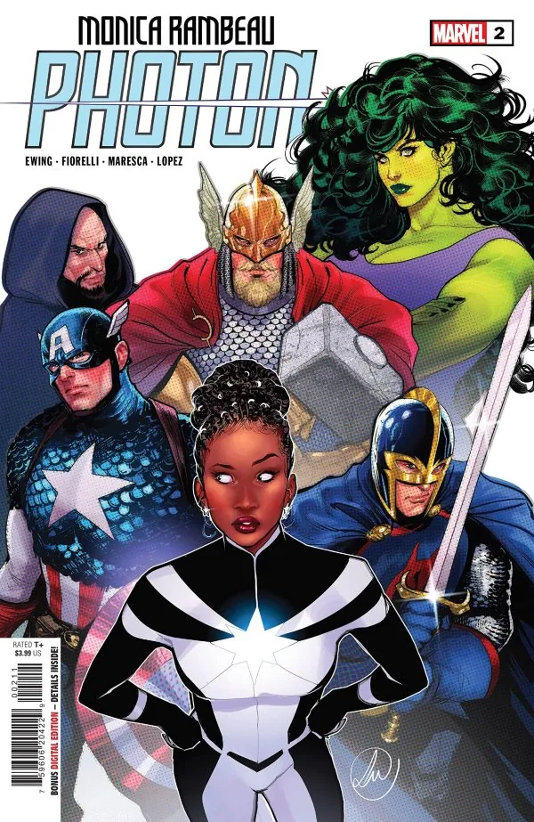 Cover of Monica Rambeau: Photon #2