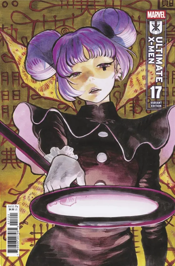 Cover of Ultimate X-Men #17