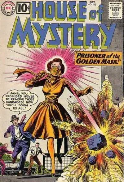 Cover of House of Mystery #115