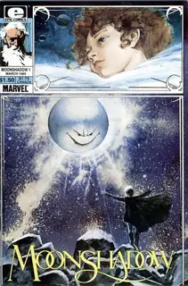 Cover of Moonshadow #1