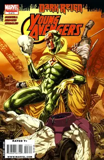 Cover of Dark Reign: Young Avengers #3