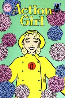 Cover of Action Girl Comics #11