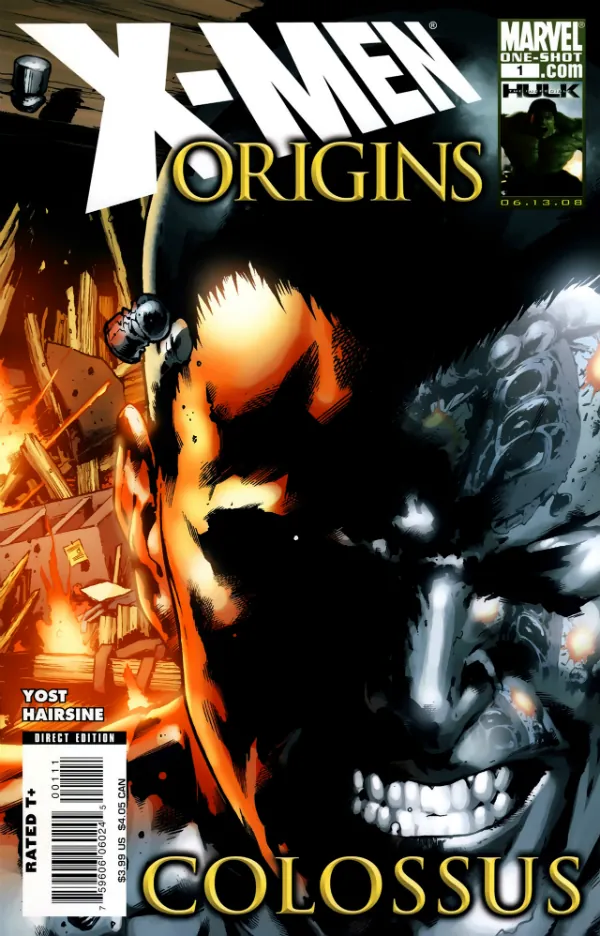 Cover of X-Men Origins: Colossus #1