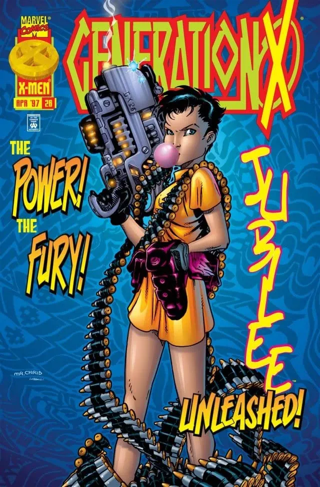Cover of Generation X #26