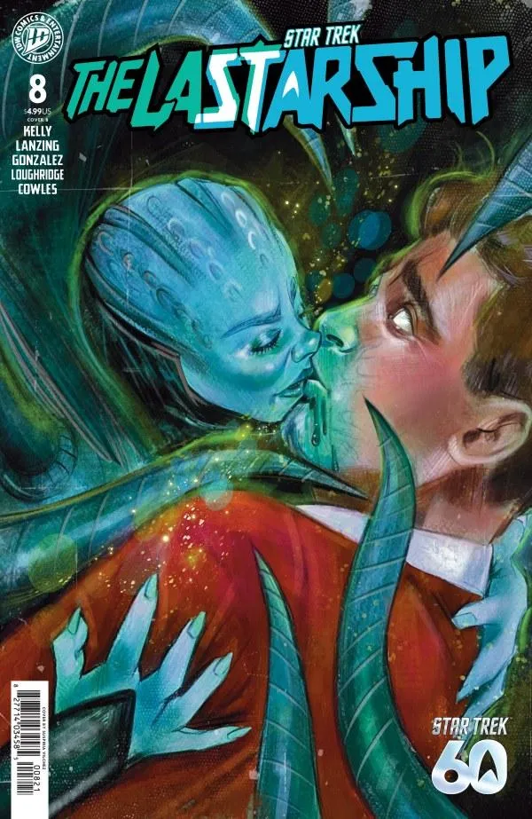 Cover of Star Trek: The Last Starship #8