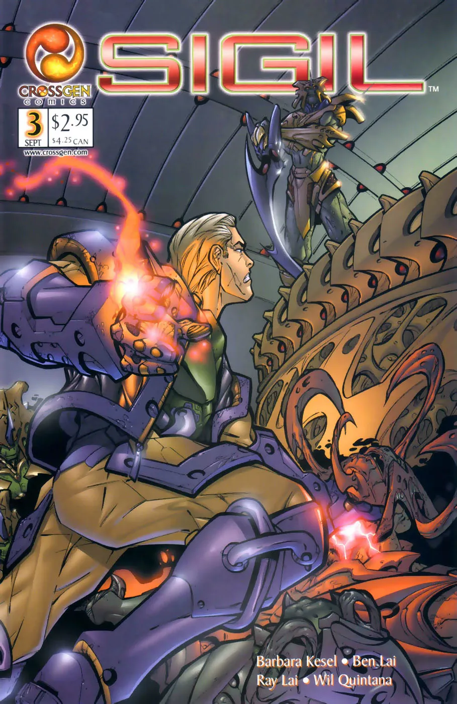 Cover of Sigil #3