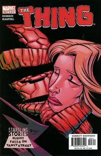 Cover of Startling Stories: The Thing - Night Falls on Yancy Street #3
