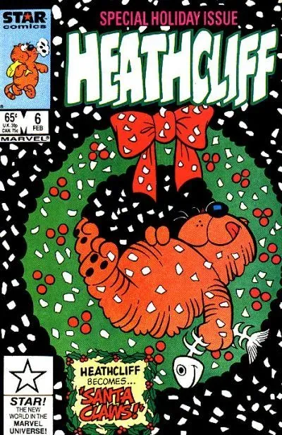 Cover of Heathcliff #6